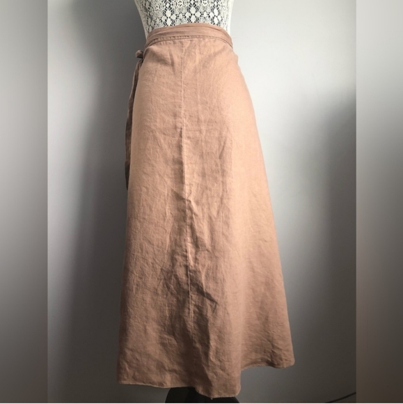 Wilfred 100%linen wrap skirt Eleta size S - Picture 12 of 13